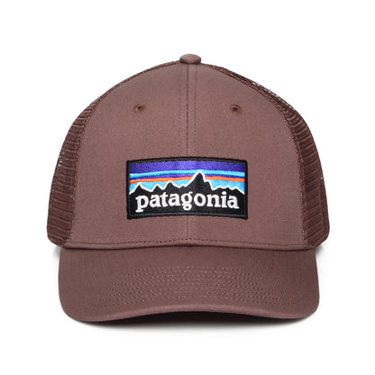 Patagonia Hats P-6 Logo Organic Cotton LoPro Trucker Cap - Mauve