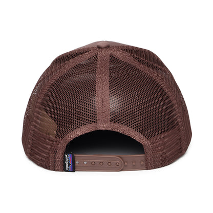 Patagonia Hats P-6 Logo Organic Cotton LoPro Trucker Cap - Mauve