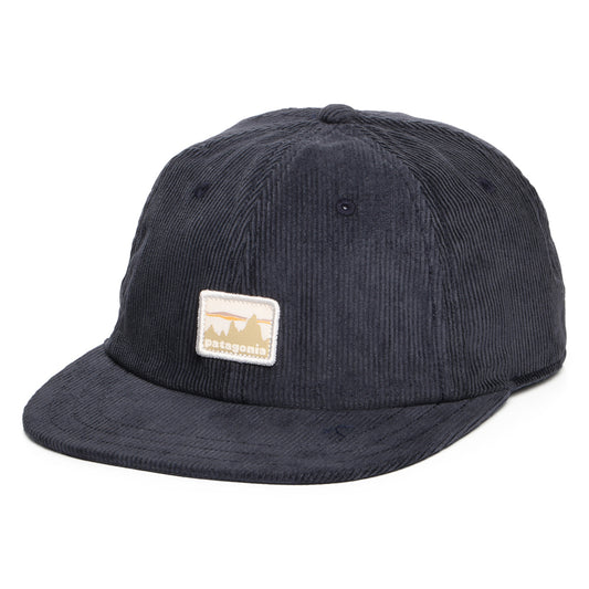 Patagonia Hats 73 Skyline Corduroy Snapback Cap - Navy Blue