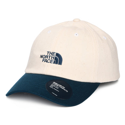 The North Face Hats Norm Recycled Baseball Cap - Natural-Petrol