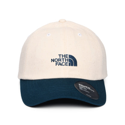 The North Face Hats Norm Recycled Baseball Cap - Natural-Petrol