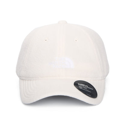 The North Face Hats Denali Norm Fleece Recycled Baseball Cap - Off White