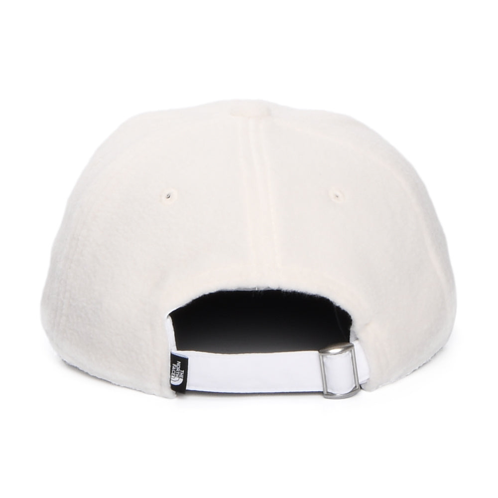 The North Face Hats Denali Norm Fleece Recycled Baseball Cap - Off White