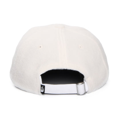 The North Face Hats Denali Norm Fleece Recycled Baseball Cap - Off White