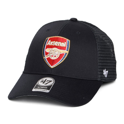 47 Brand Arsenal FC Trucker Cap - Branson MVP - Navy Blue