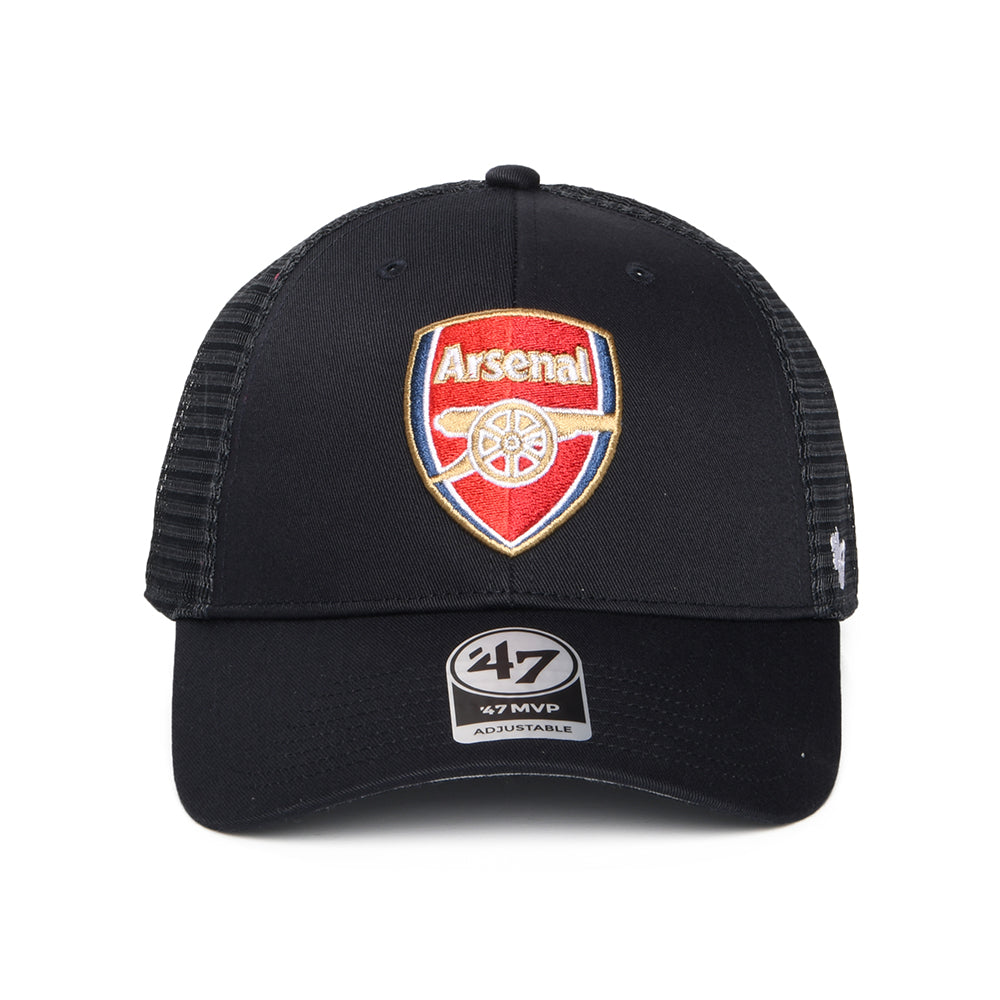 47 Brand Arsenal FC Trucker Cap - Branson MVP - Navy Blue