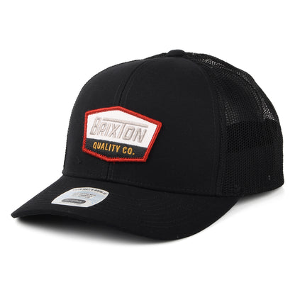 Brixton Hats Regal NetPlus MP Trucker Cap - Black