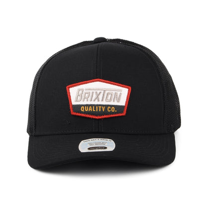 Brixton Hats Regal NetPlus MP Trucker Cap - Black