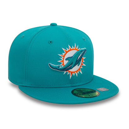 New Era 59FIFTY Miami Dolphins Baseball Cap - NFL OTC - Teal