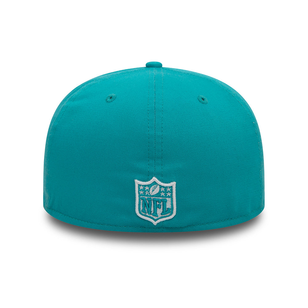 New Era 59FIFTY Miami Dolphins Baseball Cap - NFL OTC - Teal