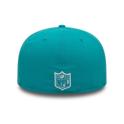 New Era 59FIFTY Miami Dolphins Baseball Cap - NFL OTC - Teal