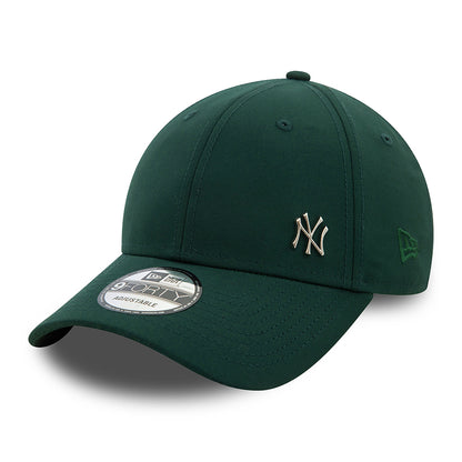 New Era 9FORTY New York Yankees Baseball Cap - MLB Flawless - Dark Green