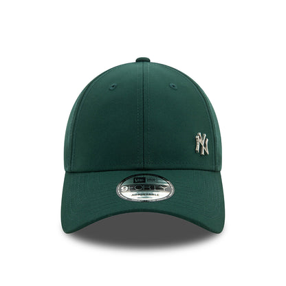 New Era 9FORTY New York Yankees Baseball Cap - MLB Flawless - Dark Green