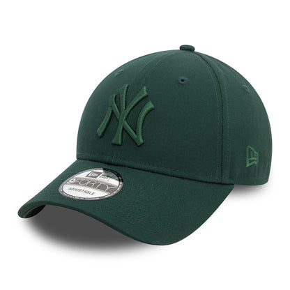 New Era 9FORTY New York Yankees Baseball Cap - MLB League Essential - Dark Green