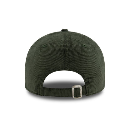 New Era 9FORTY Oakland Athletics Baseball Cap - MLB Cord - Dark Green