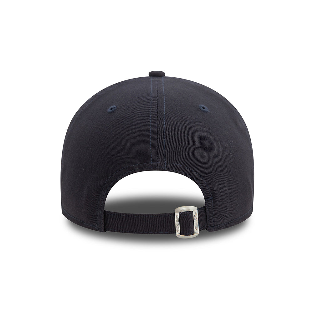 New Era 9FORTY New York Yankees Baseball Cap - MLB Seasonal World Series - Navy Blue