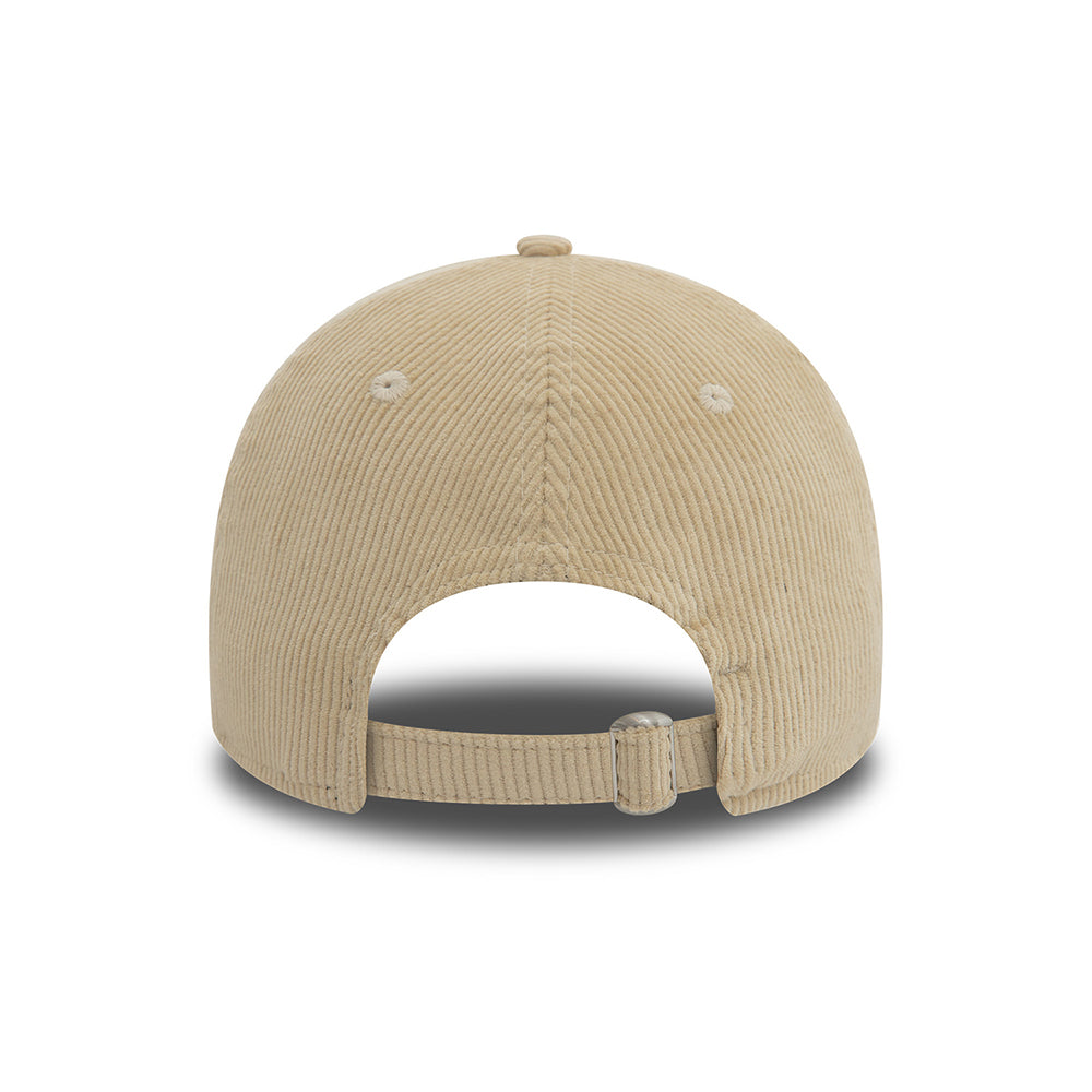 New Era 9TWENTY Baseball Cap - NE Script Cord - Stone-Brown