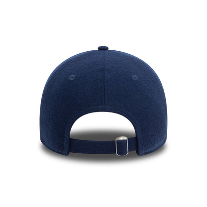 New Era 9TWENTY L.A. Dodgers Baseball Cap - MLB Melton - Navy Blue