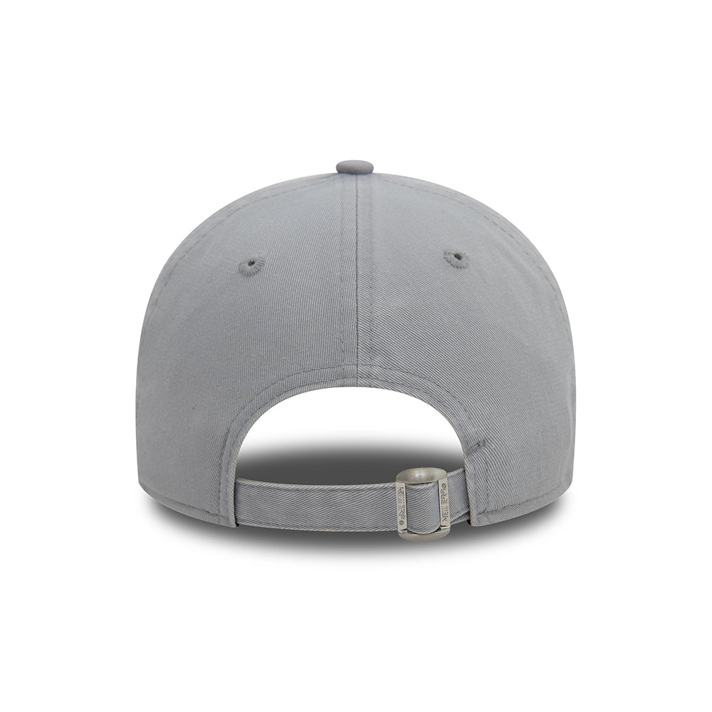 New Era 9TWENTY St. Moritz Baseball Cap - Washed Ski - Grey