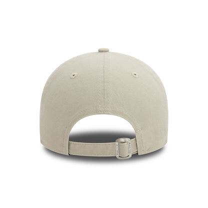 New Era 9TWENTY Courchevel Baseball Cap - Washed Ski - Stone