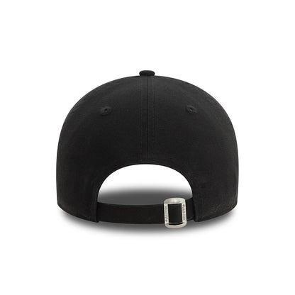 New Era 9TWENTY Aspen Baseball Cap - Washed Ski - Black