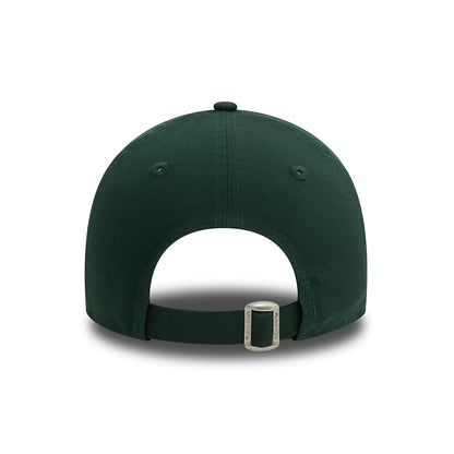 New Era Kids 9FORTY L.A. Dodgers Baseball Cap - MLB League Essential - Dark Green-White