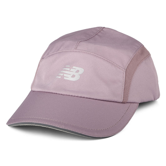 New Balance Hats Performance V 3.0 5 Panel Cap - Dusty Mauve