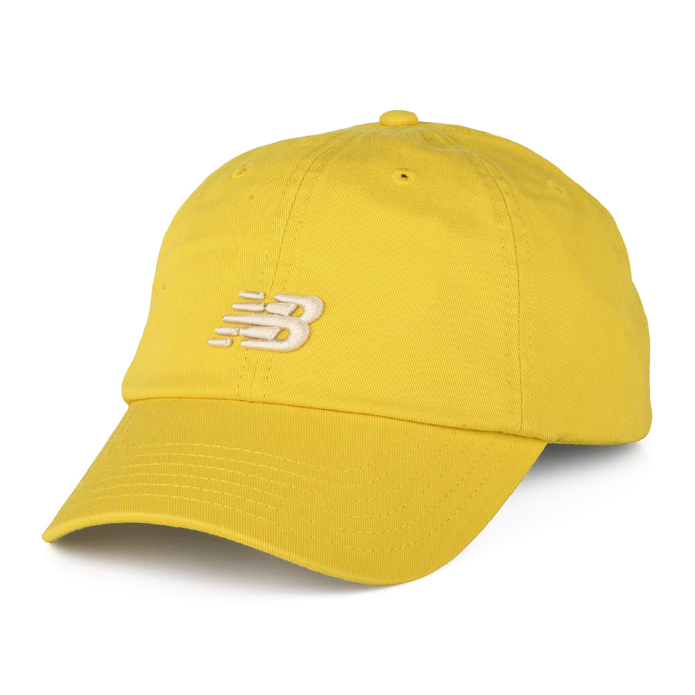 New Balance Hats Classic NB Curved Brim Baseball Cap - Lemon