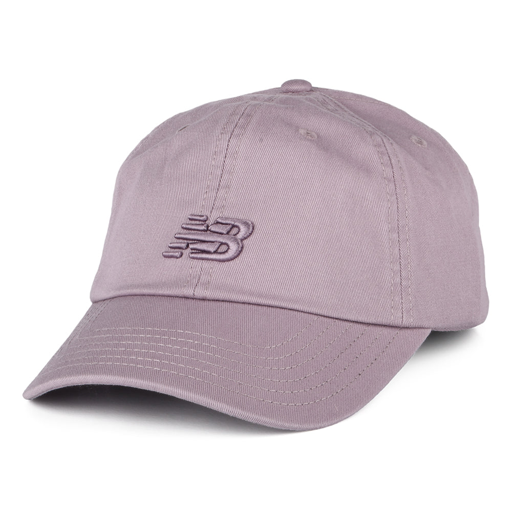 New Balance Hats Classic NB Curved Brim Baseball Cap - Dusty Mauve