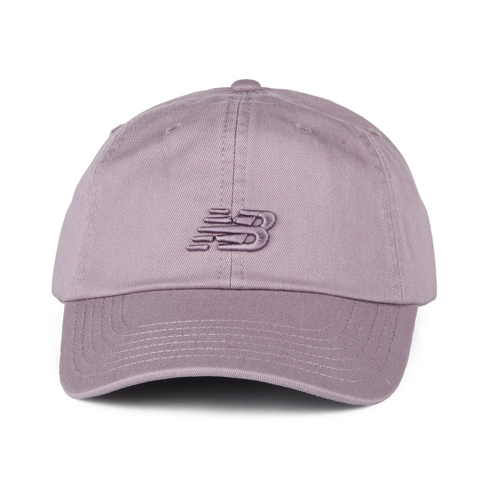 New Balance Hats Classic NB Curved Brim Baseball Cap - Dusty Mauve