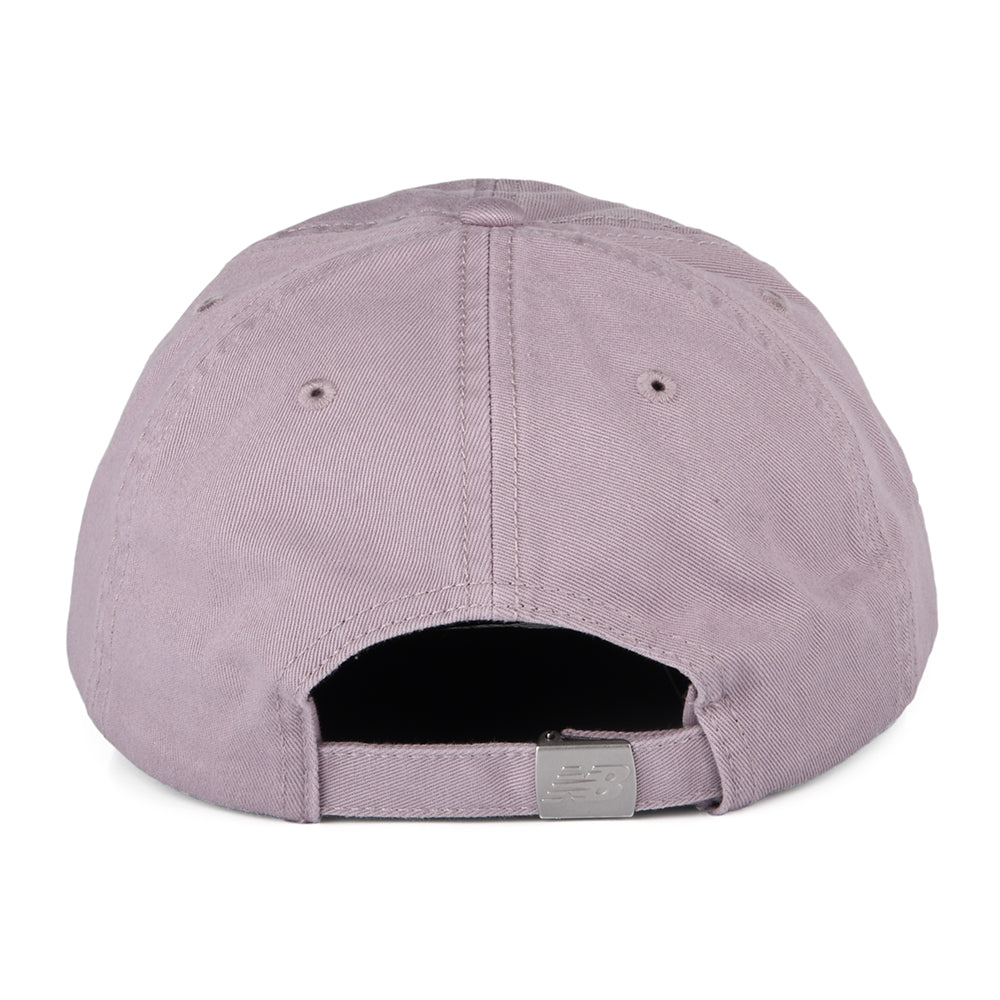 New Balance Hats Classic NB Curved Brim Baseball Cap - Dusty Mauve