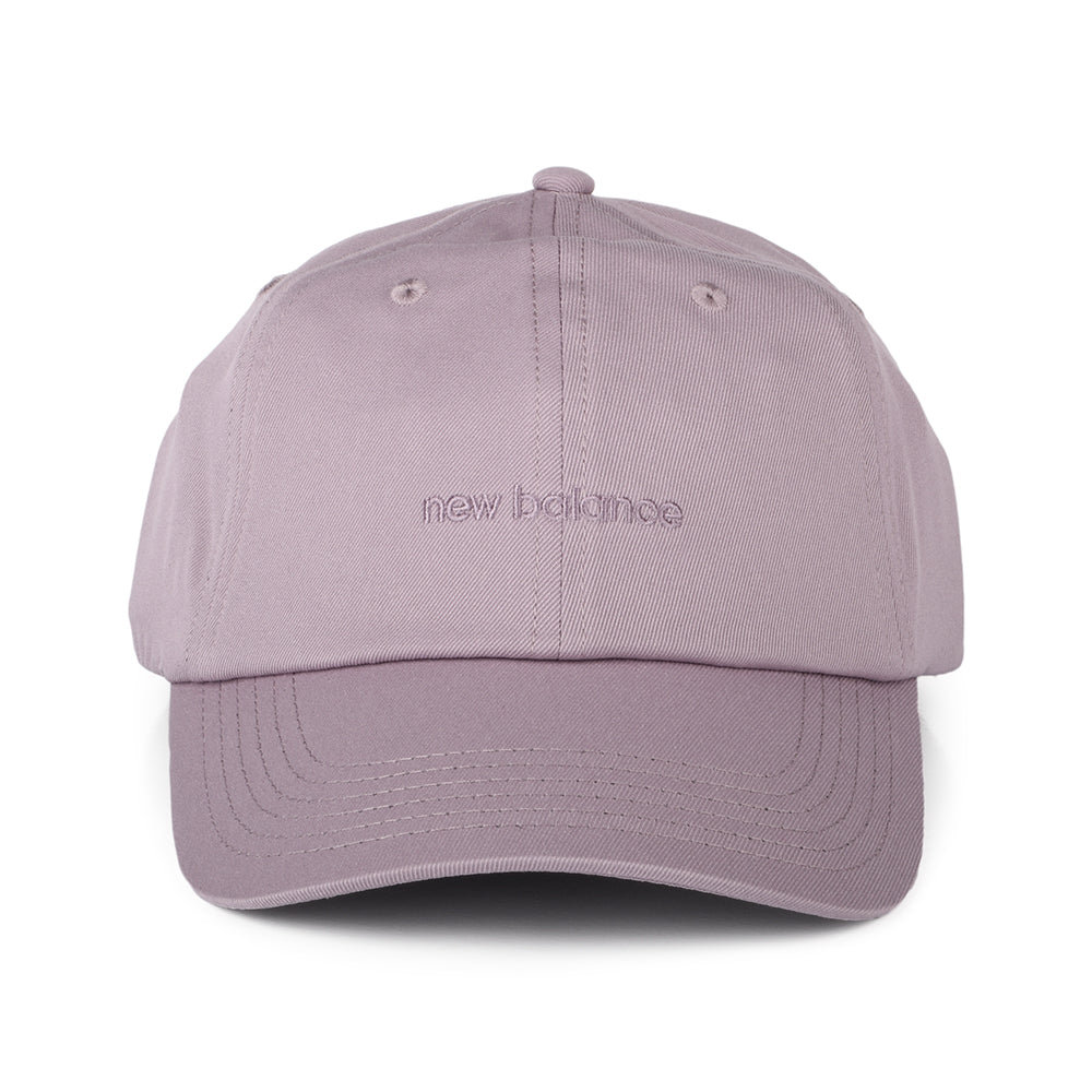 New Balance Hats NB Linear Logo Baseball Cap - Dusty Mauve