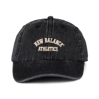 New Balance Hats Seasonal Washed Cotton Baseball Cap - Black