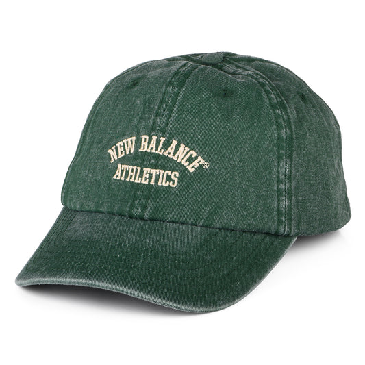 New Balance Hats Seasonal Washed Cotton Baseball Cap - Green