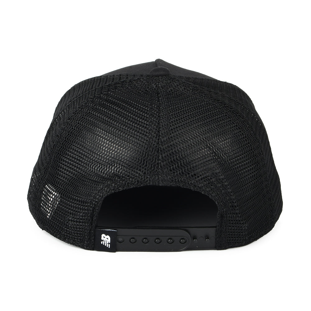 New Balance Hats Sport Essentials Trucker Cap - Black On Black