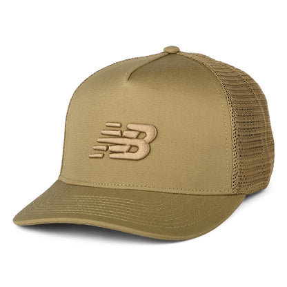 New Balance Hats Sport Essentials Trucker Cap - Light Brown