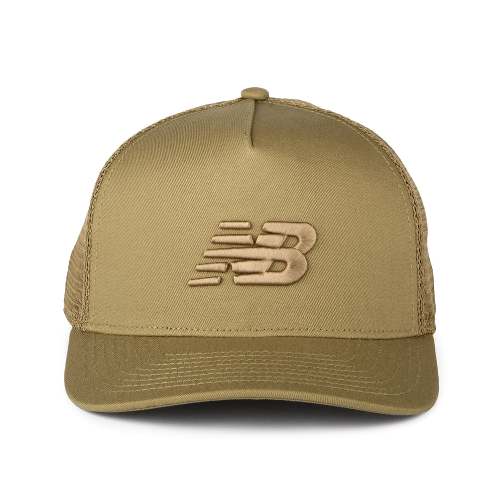 New Balance Hats Sport Essentials Trucker Cap - Light Brown