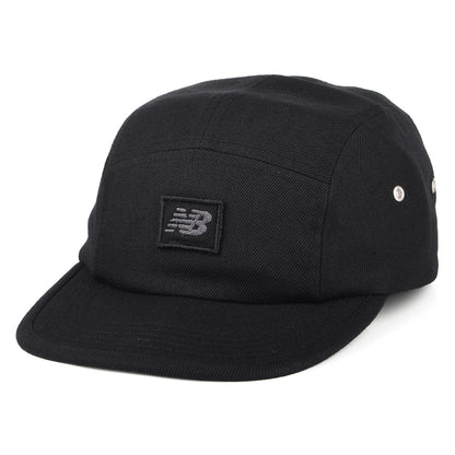 New Balance Hats Lifestyle 5 Panel Cap - Black