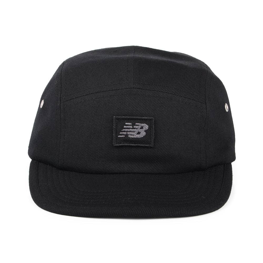 New Balance Hats Lifestyle 5 Panel Cap - Black