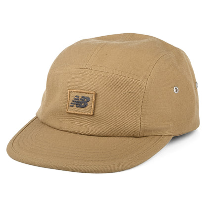 New Balance Hats Lifestyle 5 Panel Cap - Light Brown