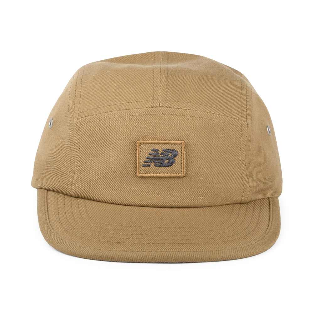 New Balance Hats Lifestyle 5 Panel Cap - Light Brown