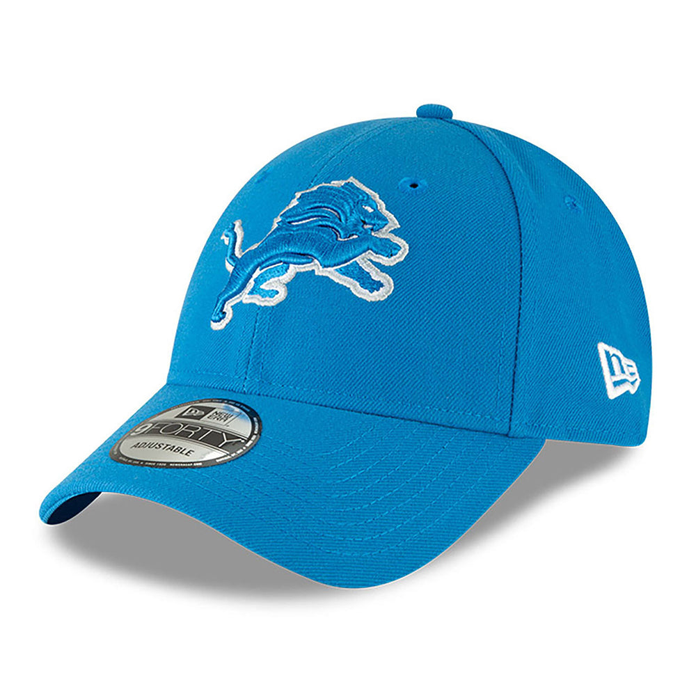 New Era 9FORTY Detroit Lions Baseball Cap - NFL The League - Blue