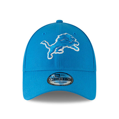 New Era 9FORTY Detroit Lions Baseball Cap - NFL The League - Blue