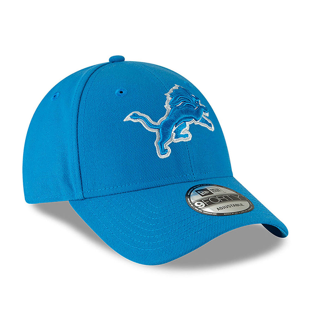 New Era 9FORTY Detroit Lions Baseball Cap - NFL The League - Blue