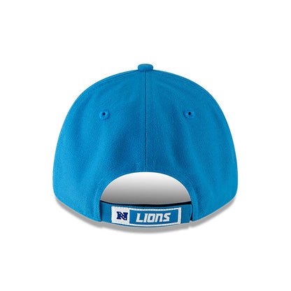 New Era 9FORTY Detroit Lions Baseball Cap - NFL The League - Blue