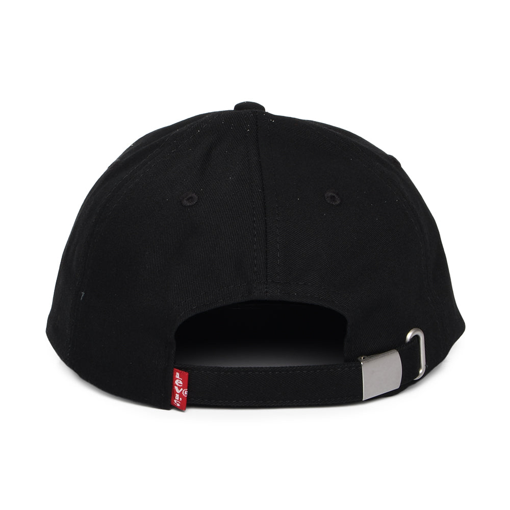 Levi's Hats Relaxed Heritage Baseball Cap - Black