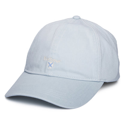 Barbour Hats Cascade Cotton Baseball Cap - Sky Blue