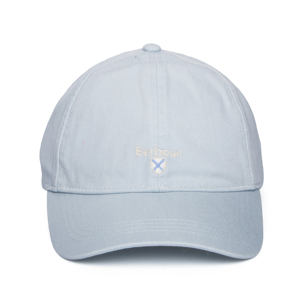 Barbour Hats Cascade Cotton Baseball Cap - Sky Blue