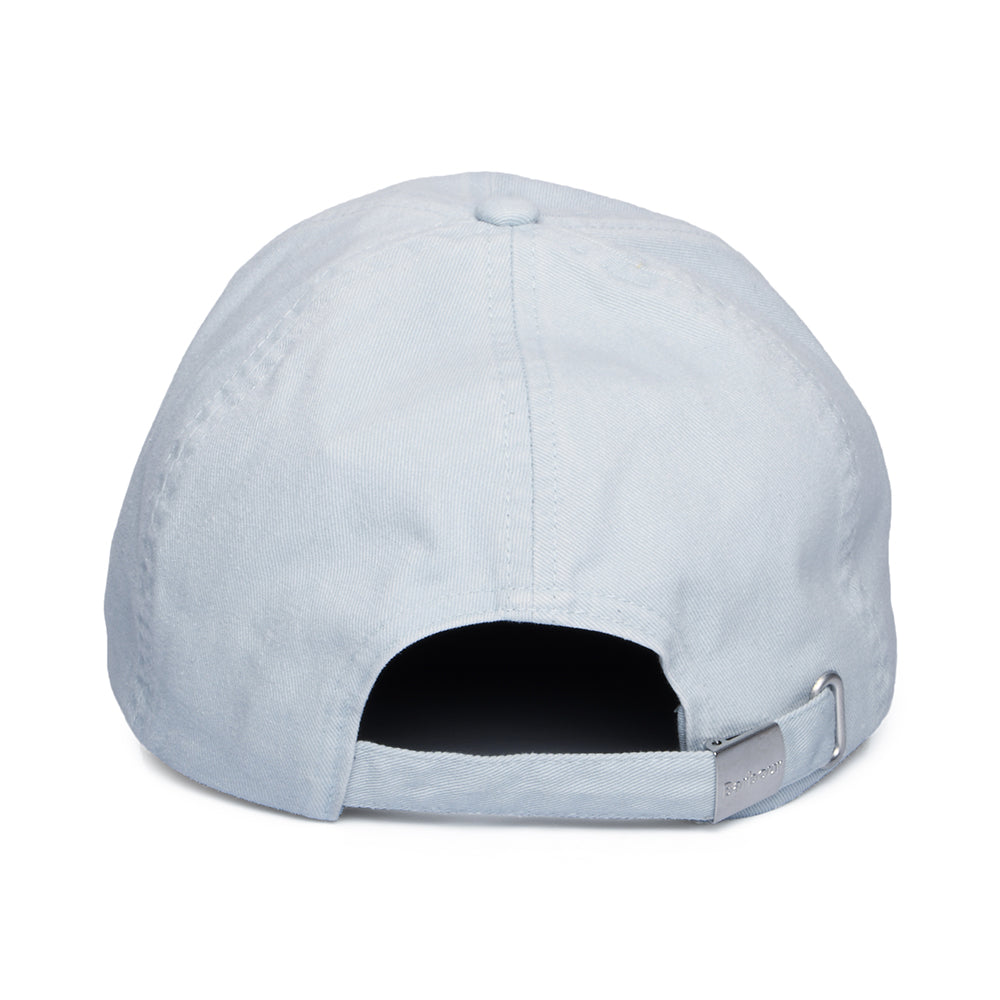 Barbour Hats Cascade Cotton Baseball Cap - Sky Blue