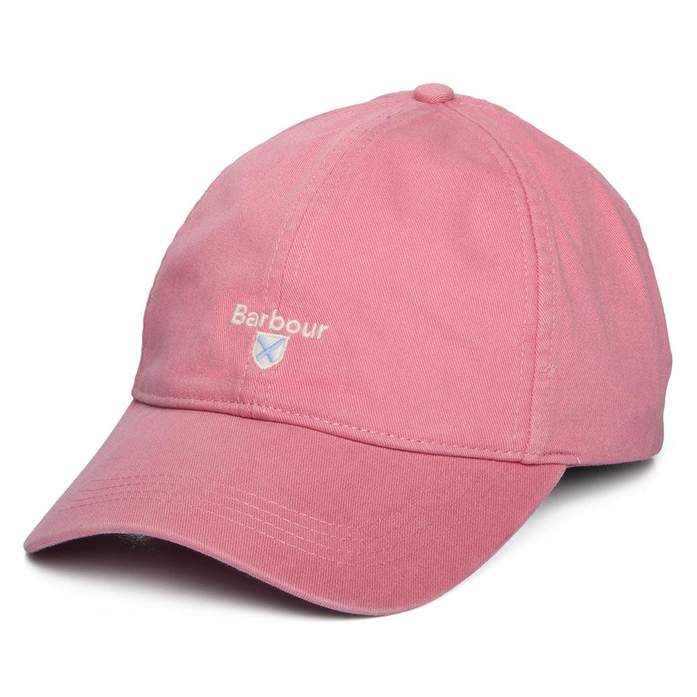 Barbour Hats Cascade Cotton Baseball Cap - Pink